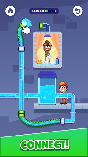 Flow Legends: Pipe Games 스크린샷 2