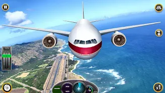 Airplane games: Flight Games Screenshot 2