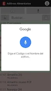 Aditivos Alimentarios Screenshot 2