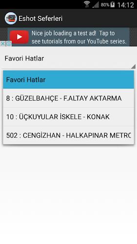 İzmir Otobüs Hareket Saatleri Screenshot 3