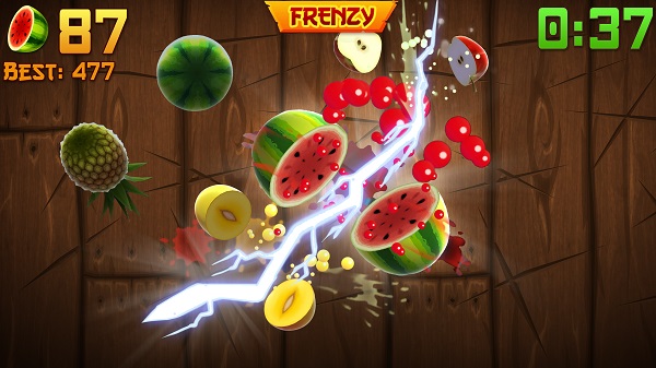 Fruit Ninja® Capture d'écran 1