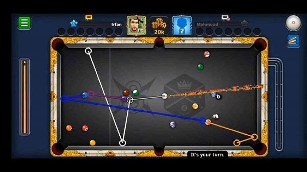 Snake 8 Ball Poolmod apk premium freigeschaltet