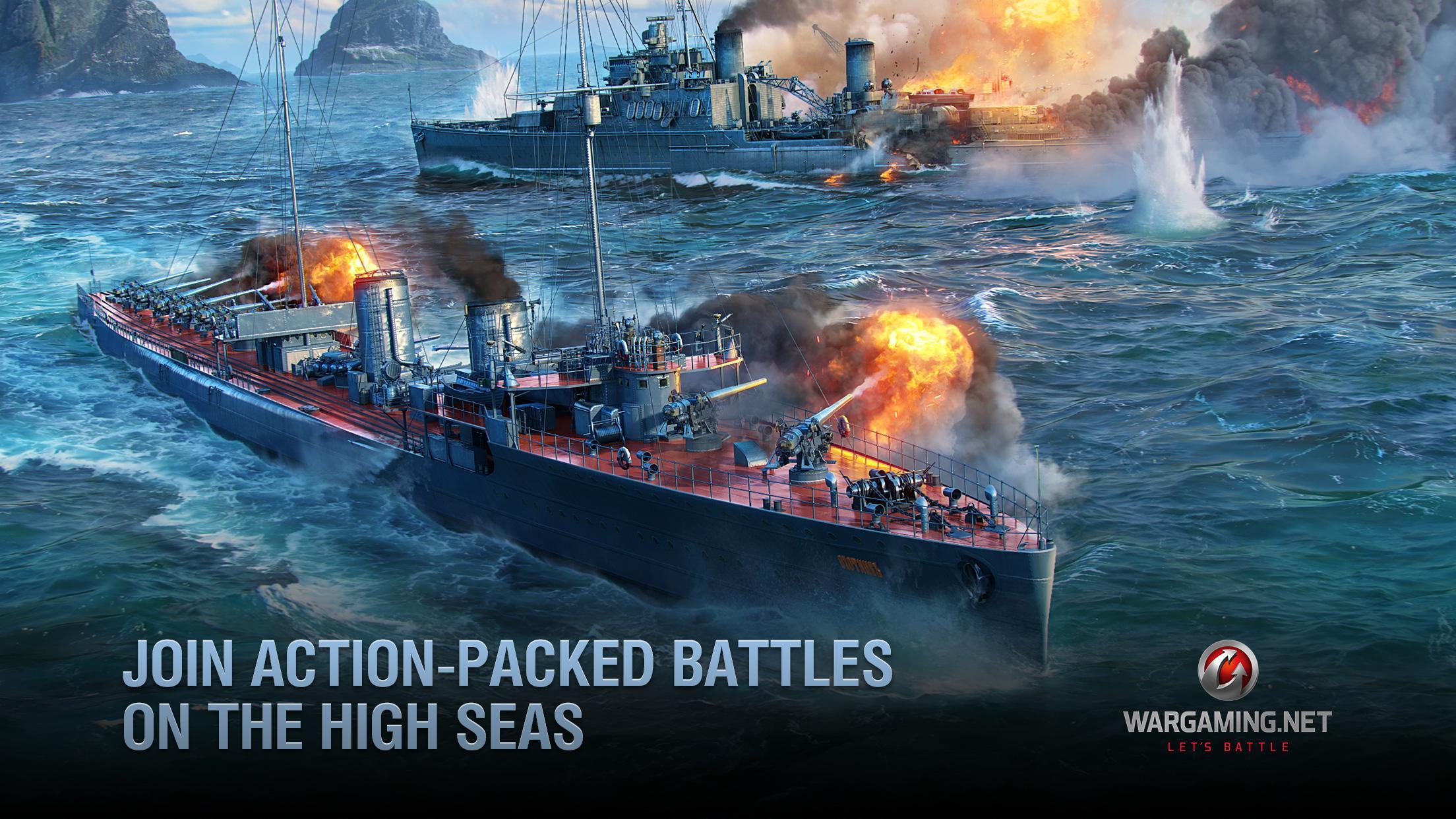 World of Warships Blitz Captura de pantalla 1