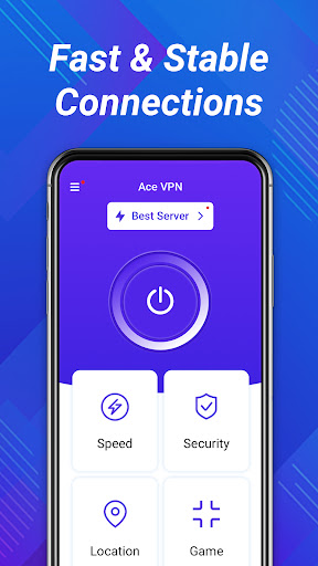 Ace VPN: Fast & Stable 스크린샷 1