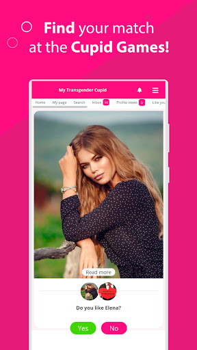 Transgender / TS dating app Screenshot 1