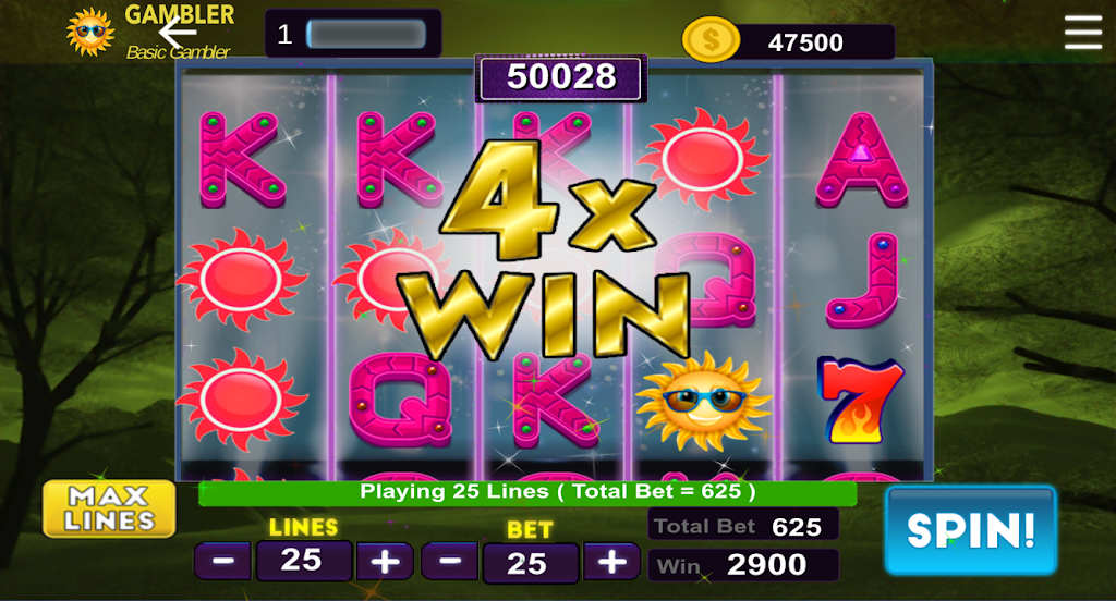 Paradise Slots Captura de tela 1