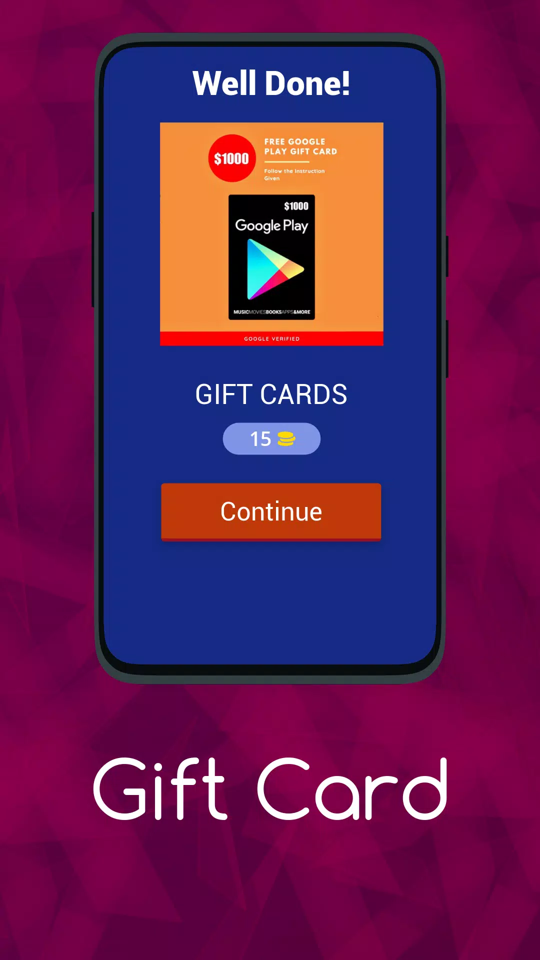 Gift Card ภาพหน้าจอ 2