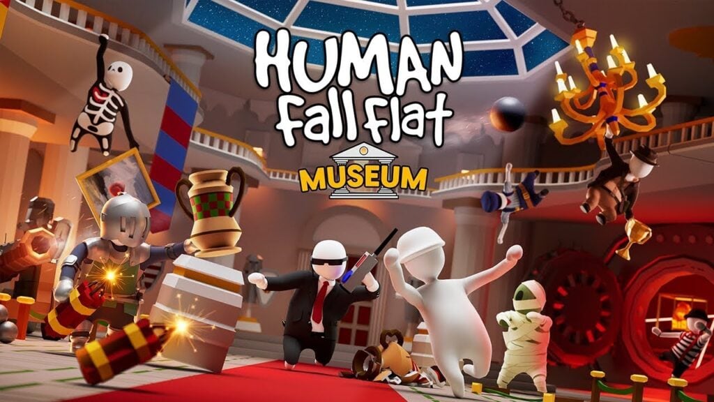 Museum Mayhem: Human Fall Flat si espande con un nuovo set di livelli