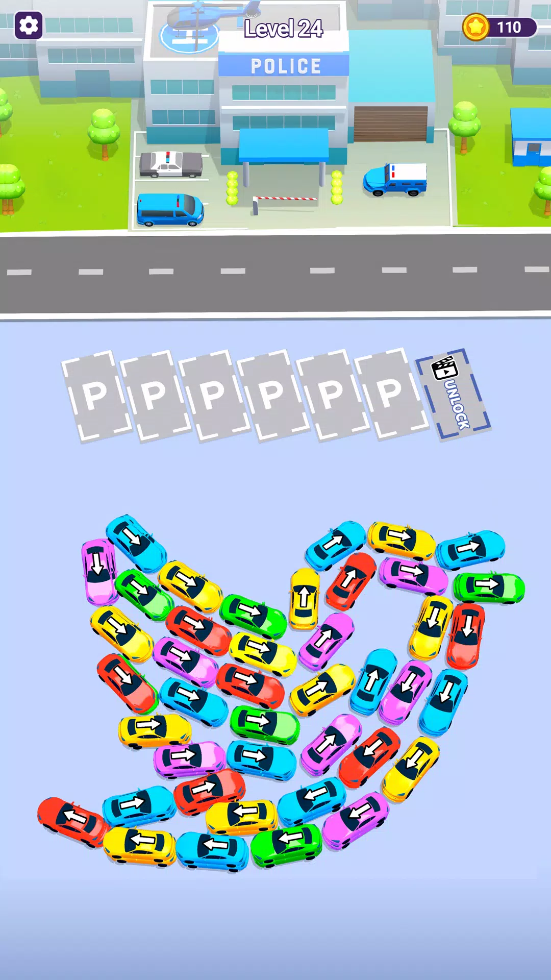 Mini Car Jam: Parking Puzzle 스크린샷 3