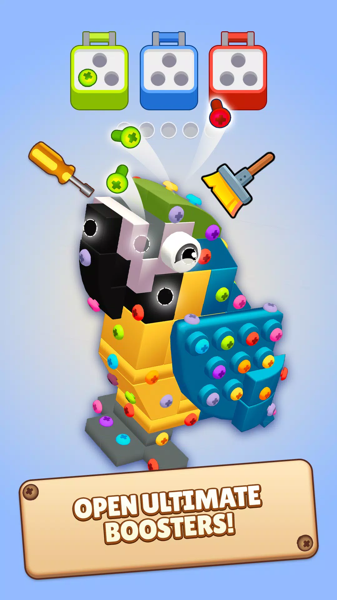 Schermata Screw Master 3D: Pin Puzzle 3