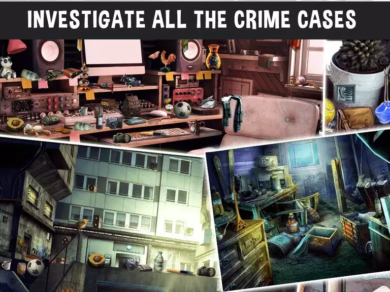 Crime Case :Hidden Object Game スクリーンショット 0