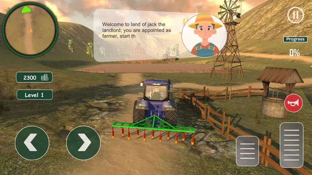 Big Farm USA Simulator Tangkapan skrin 2