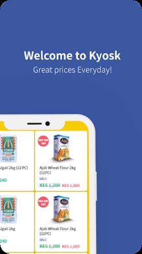 Kyosk App Tangkapan skrin 0