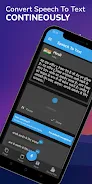 Speech To Text | Voice To Text Capture d'écran 0