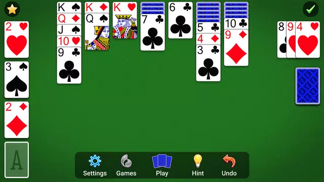 Classic Solitaire NETFLIX Скриншот 0