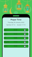 Auto Azan Alarm Prayer Times應用截圖第0張