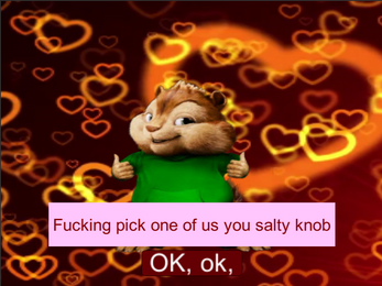 Alvin and the Chipmunks Dating Sim 2020 Capture d'écran 1