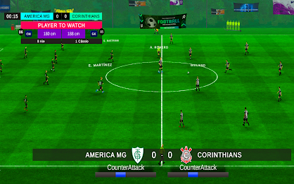 Campeonato Brasileiro 3D Captura de pantalla 2