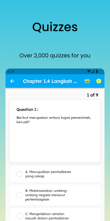 JomStudy: Form 3 - 5 Study App Ảnh chụp màn hình 2