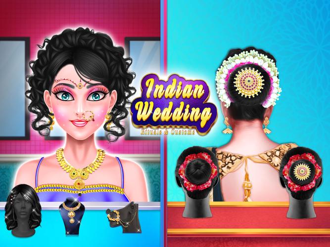 Princess Wedding Salon Game स्क्रीनशॉट 3