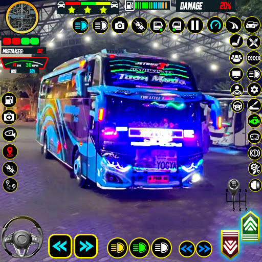 Bus Simulator 2024 - Bus Game