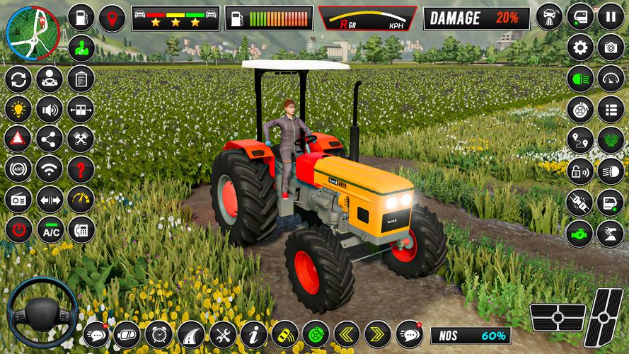 Indian Farming Game Simulator Captura de pantalla 3