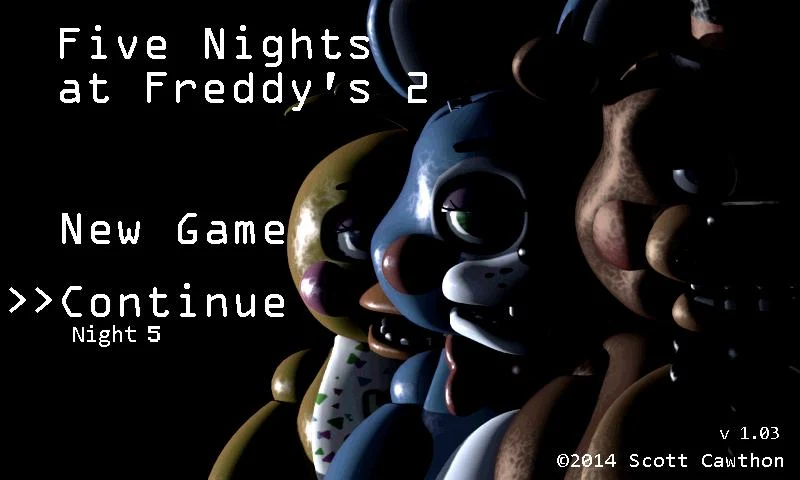 FNAF 2 - Five Nights at Freddy 2應用截圖第2張