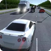 Traffic Racer Speeding Highway