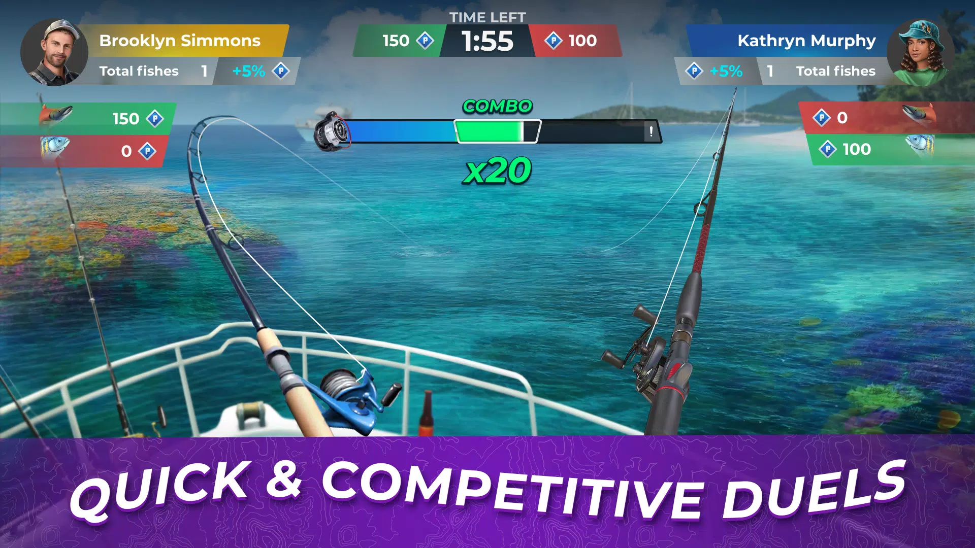 Fishing Rival Ảnh chụp màn hình 0