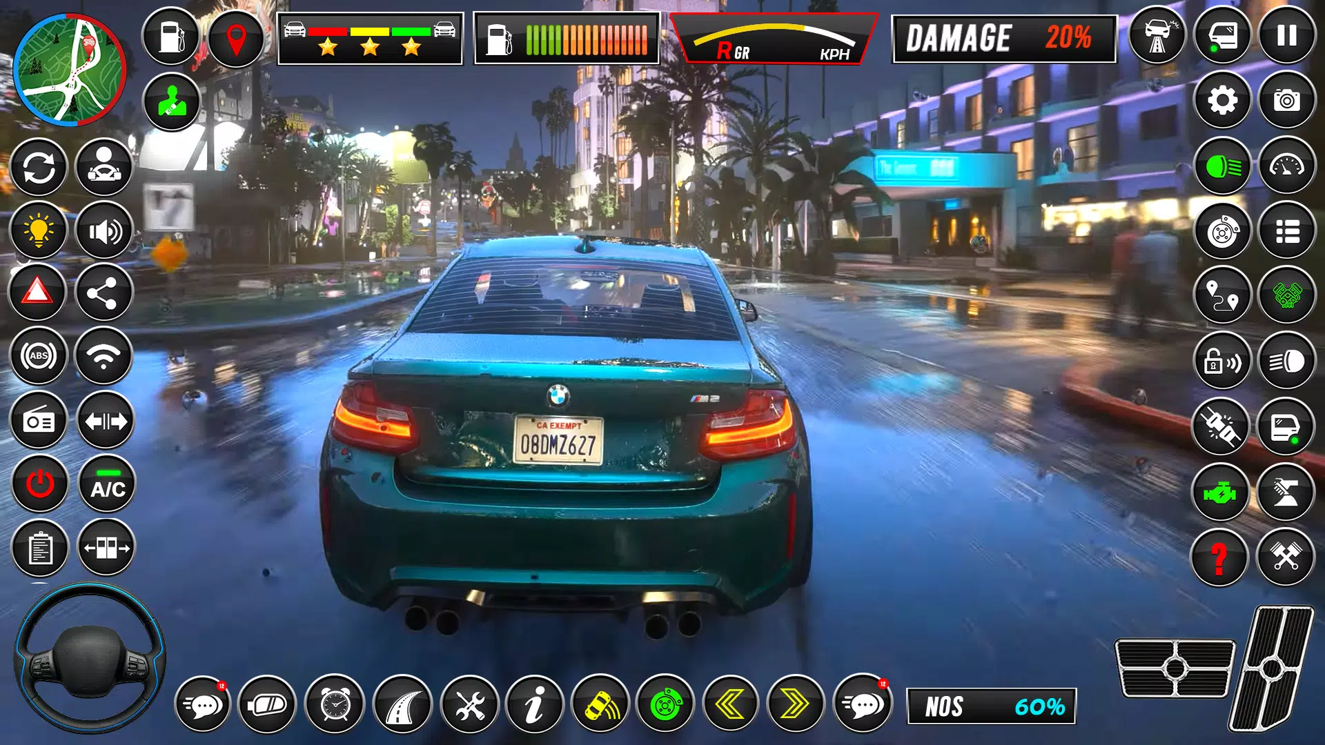 City Car Game Offline Schermafbeelding 2