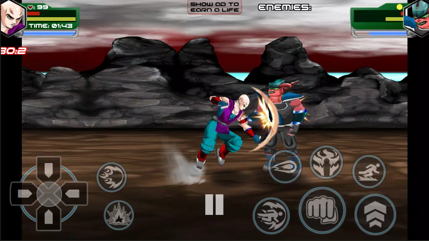 Blazing Warriors Screenshot 3