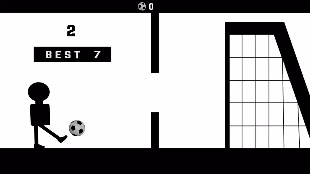 Football Black - 1 MB Game Tangkapan skrin 2