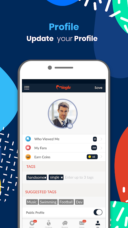 Mingle - Online Dating App to Chat & Meet People স্ক্রিনশট 1