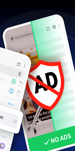 FAB Adblocker Browser: Adblock スクリーンショット 2