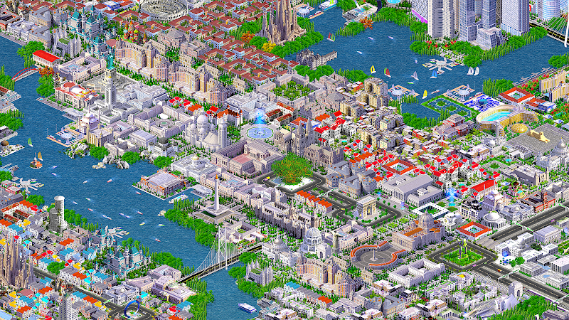 Designer City: building game应用截图第3张