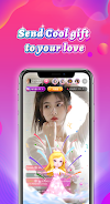 Sakura Live- Stream Dating app Ekran Görüntüsü 1