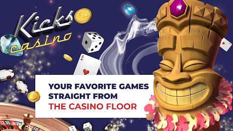 Kicks Casino應用截圖第0張