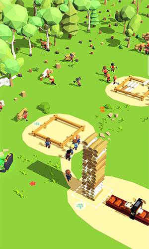 Lumber Empire: Idle Wood Inc スクリーンショット 2