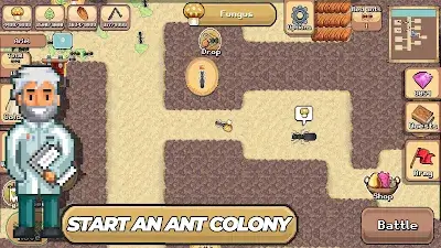 Pocket Ants: Colony Simulator应用截图第0张