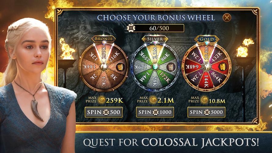 Game of Thrones Slots Casino应用截图第0张