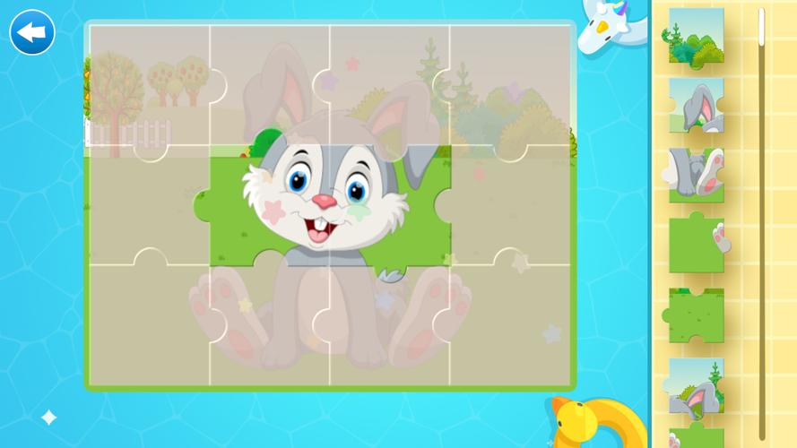 Baby games - Baby puzzles Captura de pantalla 2