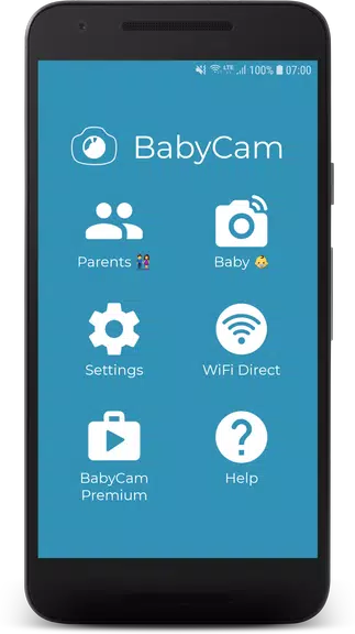 BabyCam - Baby Monitor Camera ภาพหน้าจอ 0