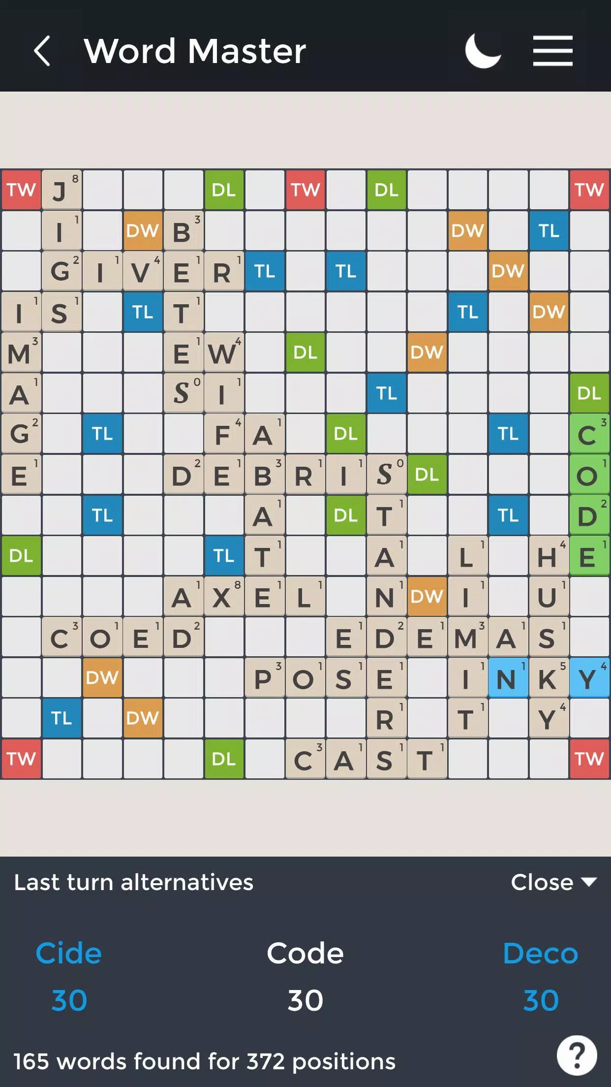 Word Master Screenshot 1