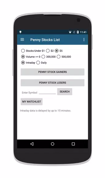 Penny Stocks & OTC Stocks Captura de tela 0