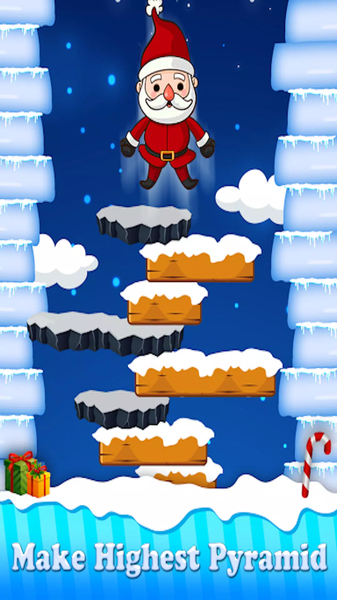 Christmas Game Santa Jump 2024 স্ক্রিনশট 2