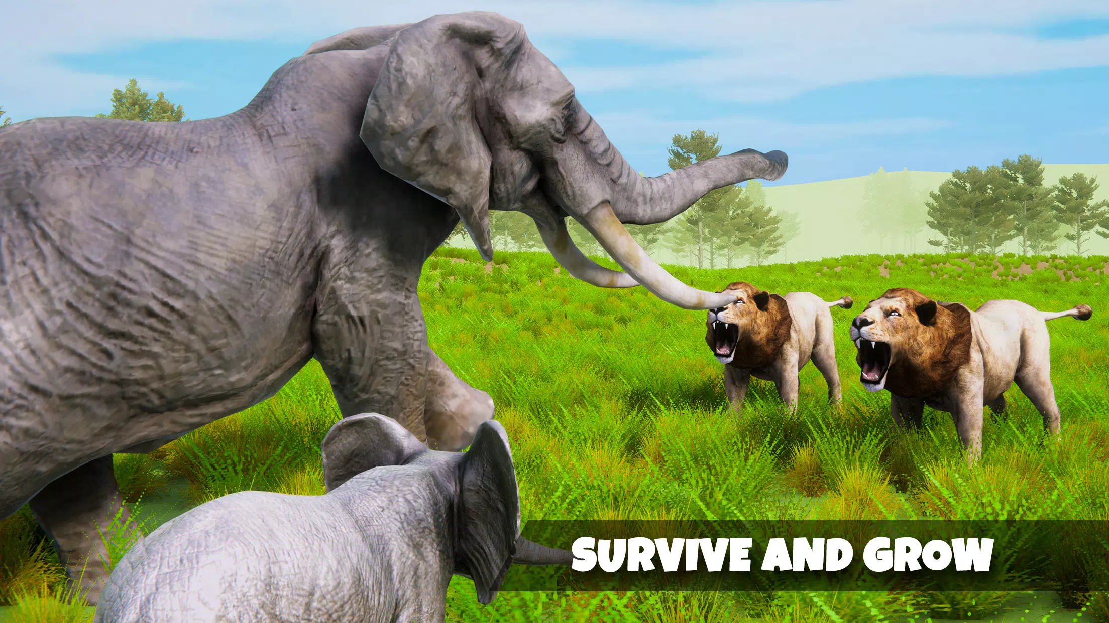 Elephant Simulator Wild Life应用截图第2张