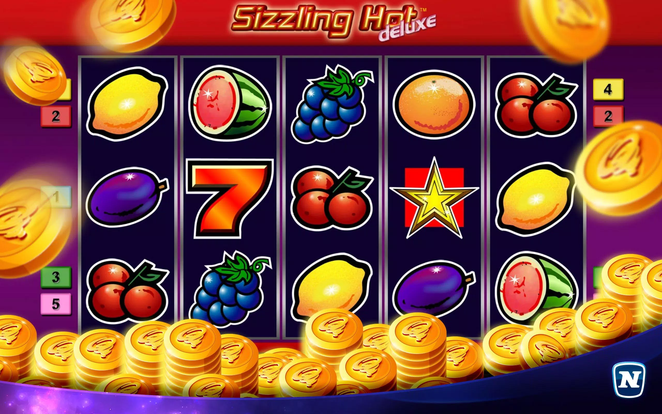 Sizzling Hot™ Deluxe Slot Screenshot 3