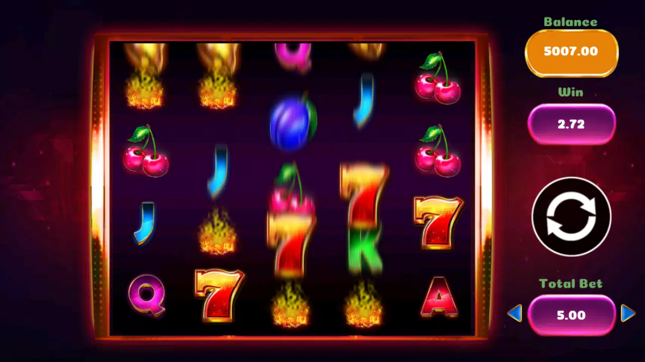 Lucky Night Fruit Slot Tangkapan skrin 1