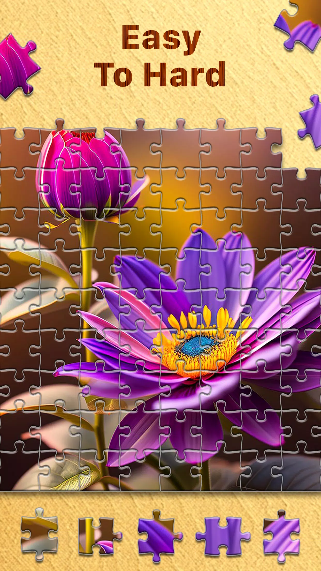 Jigsaw Puzzles - Brain Games スクリーンショット 2