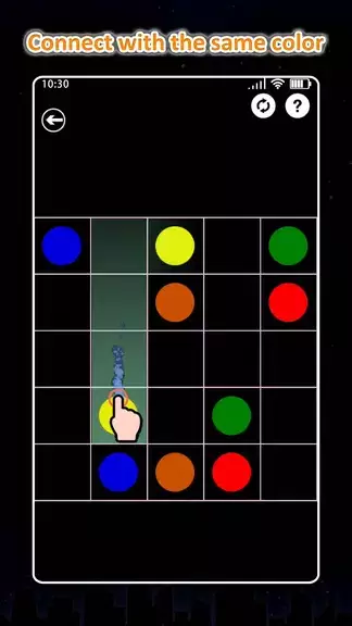 Dot Connect:match color dots স্ক্রিনশট 3